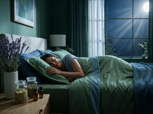 Managing Stress Naturally for Better Sleep and Wellness